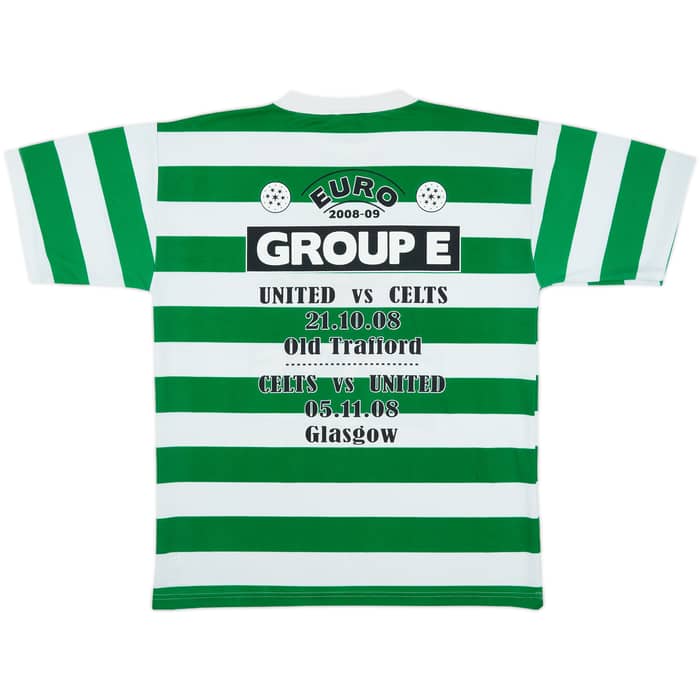 2008-09 Celtic 'Battle of the Greats' Fan Shirt - 7/10 - (L)