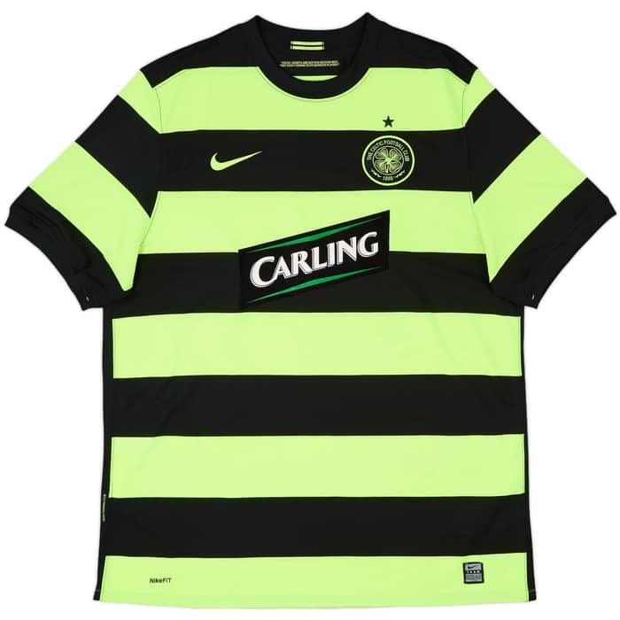 2009-11 Celtic Away Shirt - 7/10 - (XL)