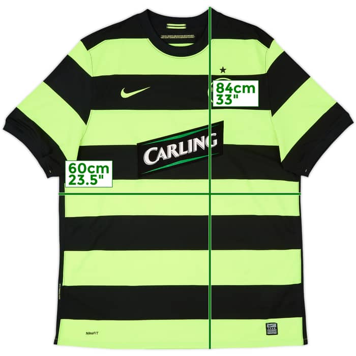 2009-11 Celtic Away Shirt - 7/10 - (XL)