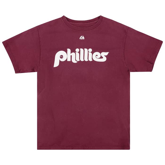 2012-15 Philadelphia Phillies Papelbon #58 Majestic Graphic Tee M