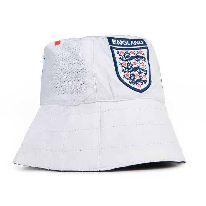 2007-09 England Rework Bucket Hat - 9/10 - (One Size)