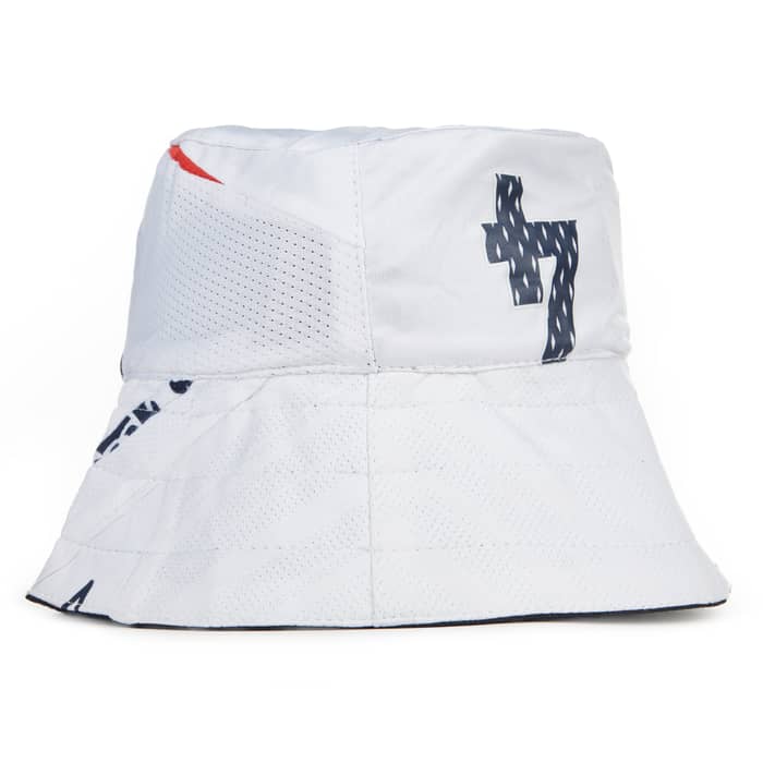 2007-09 England Rework Bucket Hat - 9/10 - (One Size)