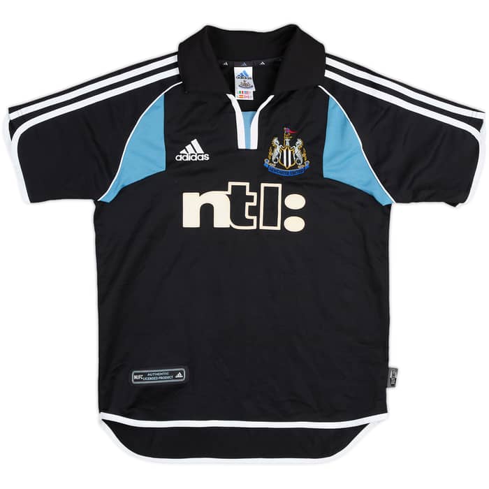 2000-01 Newcastle Away Shirt - 8/10 - (13-14 Years)
