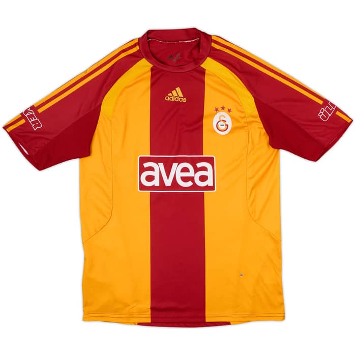 2008-09 Galatasaray Home Shirt - 6/10 - (M)