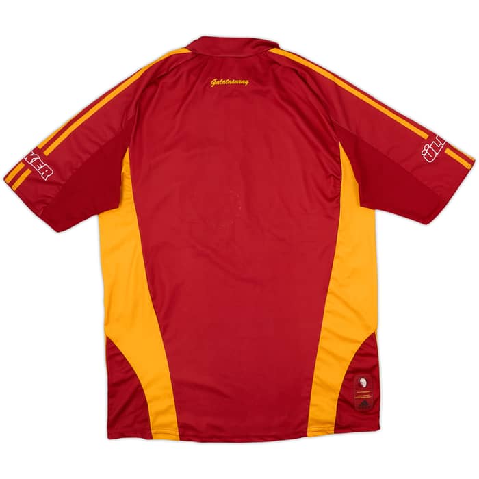 2008-09 Galatasaray Home Shirt - 6/10 - (M)