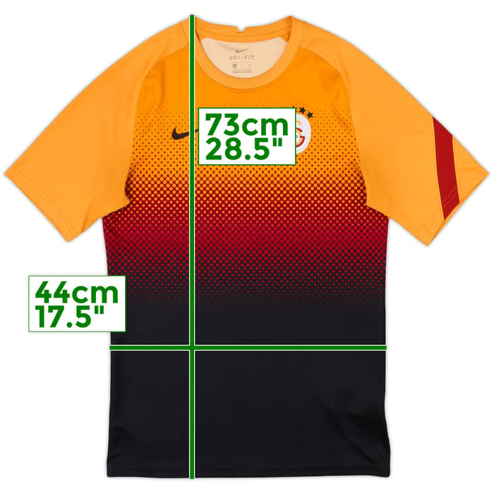 Camiseta de entrenamiento Nike del Galatasaray 2020-21 - 8/10 - (S)