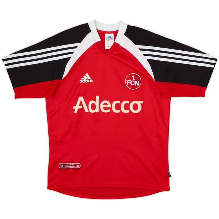 2001-02 Nurnberg Home Shirt - 6/10 - (Y)