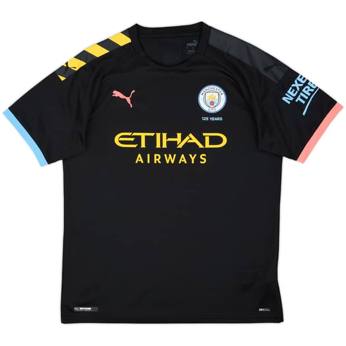2019-20 Manchester City Away Shirt De Bruyne #17 - 8/10 - (L)