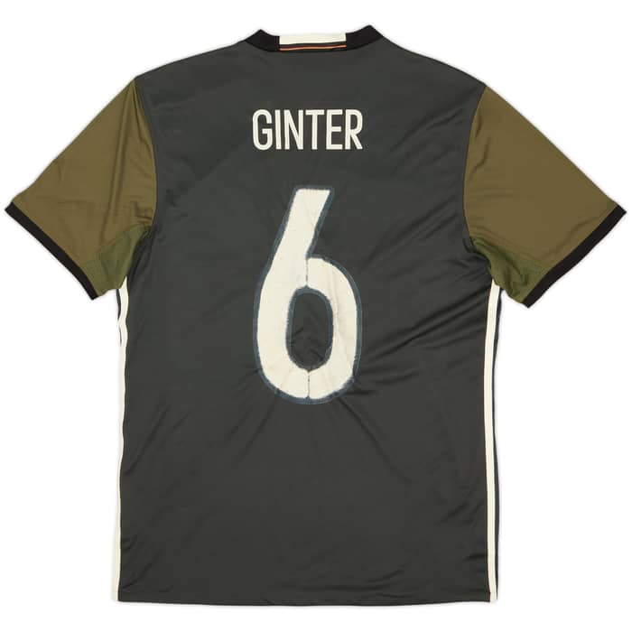 2015-17 Germany Away Shirt Ginter #6 (M)