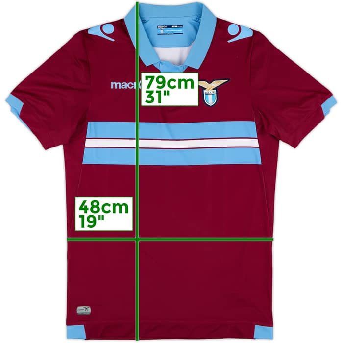 2014-15 Lazio Third Shirt - 10/10 - (XL)