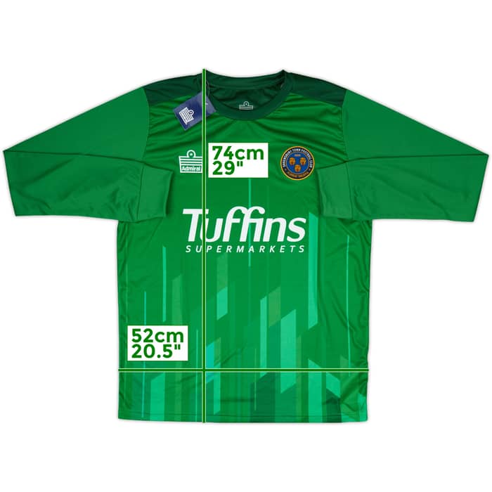2020-21 Shrewsbury Town GK Shirt (L)