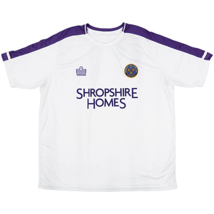 2020-21 Shrewsbury Town Away Shirt - 8/10 - (5XL)