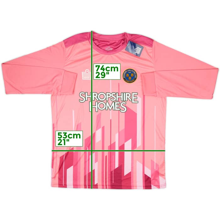 2020-21 Shrewsbury Town GK Shirt (L)