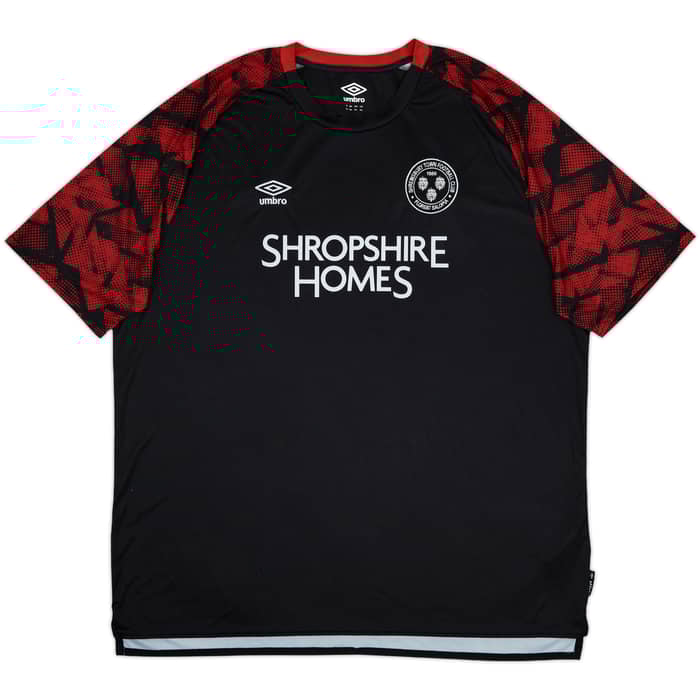 2022-23 Shrewsbury Town Away Shirt - 8/10 - (4XL)