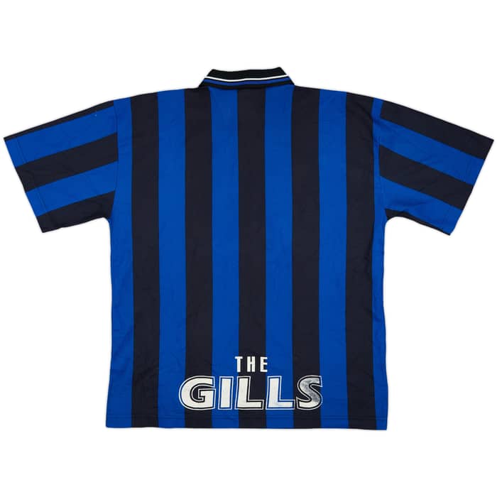1998-99 Gillingham Home Shirt - 6/10 - (XL)