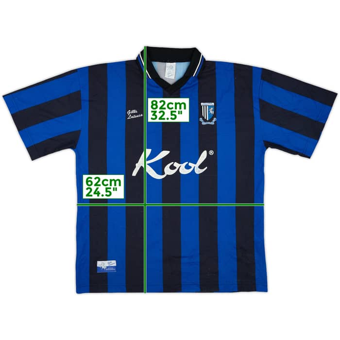 1998-99 Gillingham Home Shirt - 6/10 - (XL)