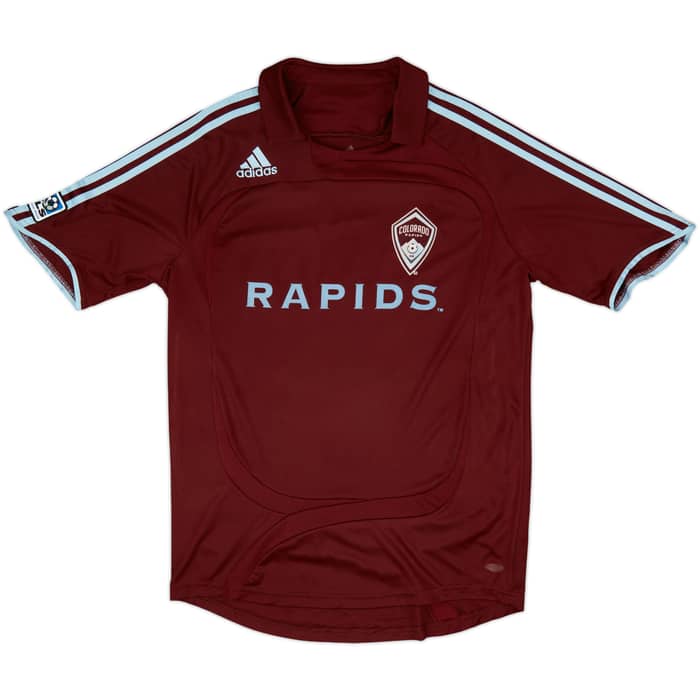 2007-08 Colorado Rapids Home Shirt - 8/10 - (M)