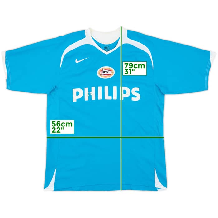 2005-07 PSV Away Shirt - 5/10 - (L)