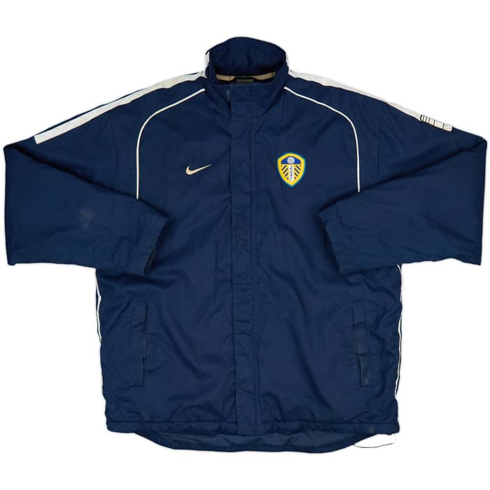 2002-03 Leeds United Nike Padded Bench Coat - 7/10 - (M)