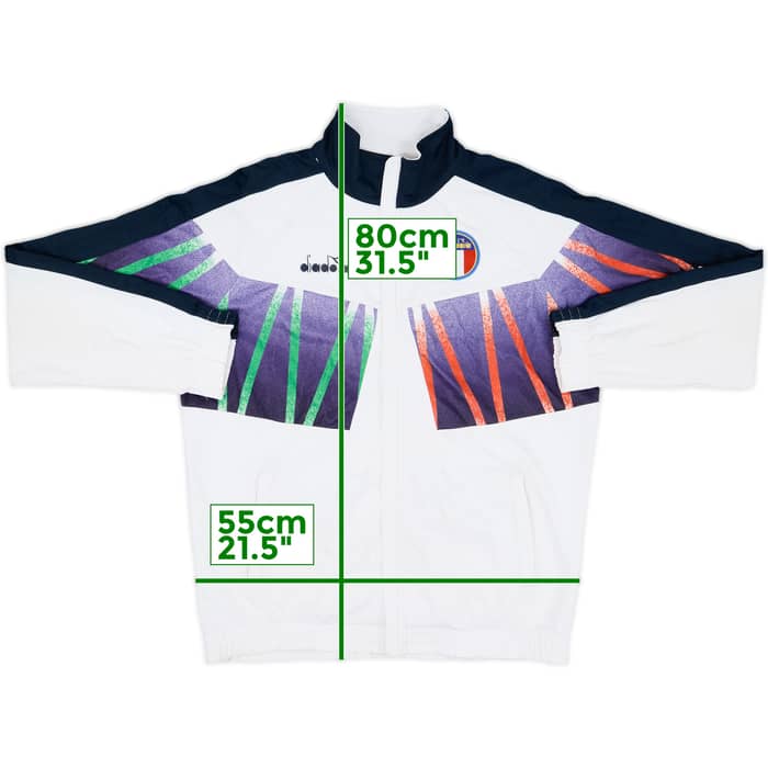 2010s Italy Diadora 1994 Retro Track Jacket - 7/10 - (M)