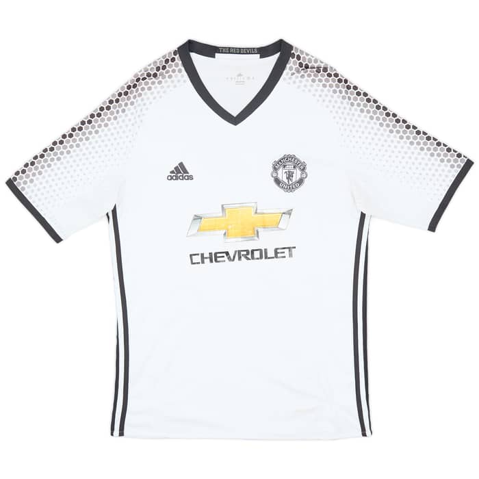 2016-17 Manchester United Third Shirt Mata #8 - 5/10 - (L)