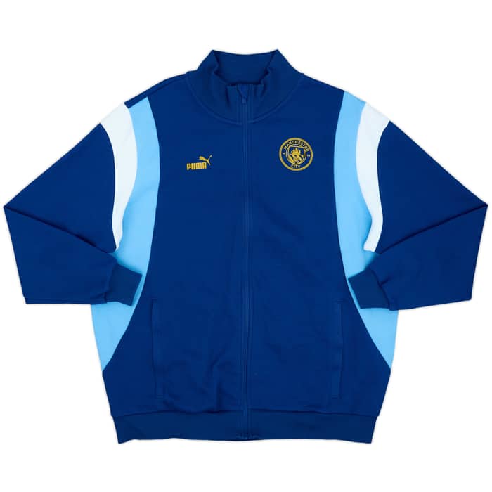 2022-23 Manchester City Chinese New Year Track Jacket - 9/10 - (XXL)