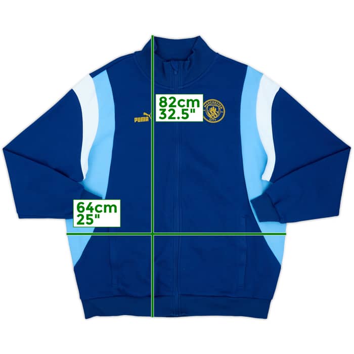 2022-23 Manchester City Chinese New Year Track Jacket - 9/10 - (XXL)