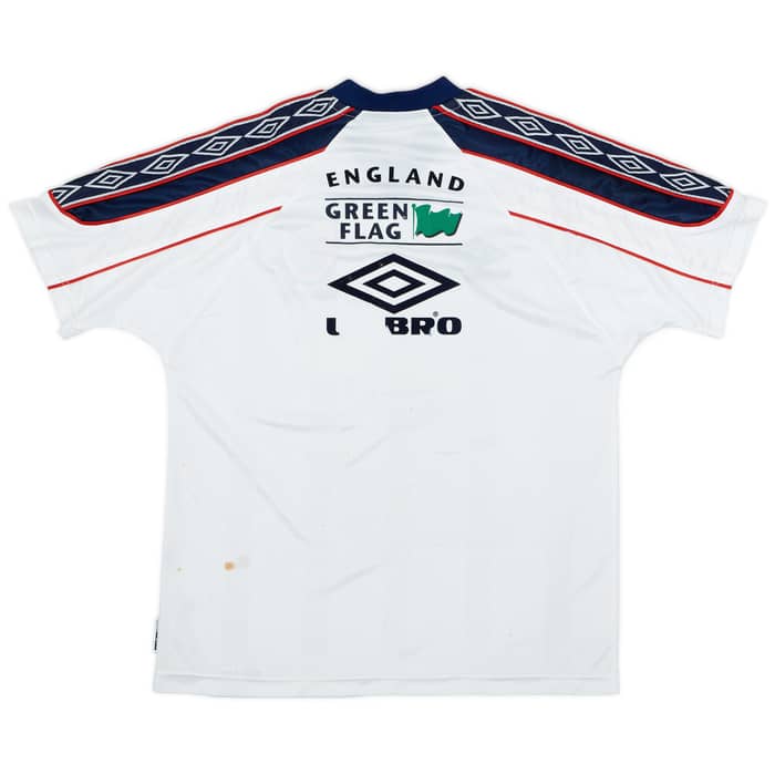 1998-99 England Umbro Training Shirt - 4/10 - (L)