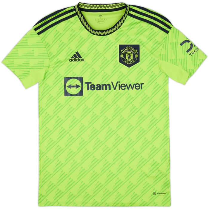 Camiseta de la tercera equipación del Manchester United 2022-23 Ronaldo #7 - 10/10 - (S)