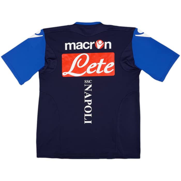 2010-11 Napoli Macron Training Shirt - 7/10 - (M)