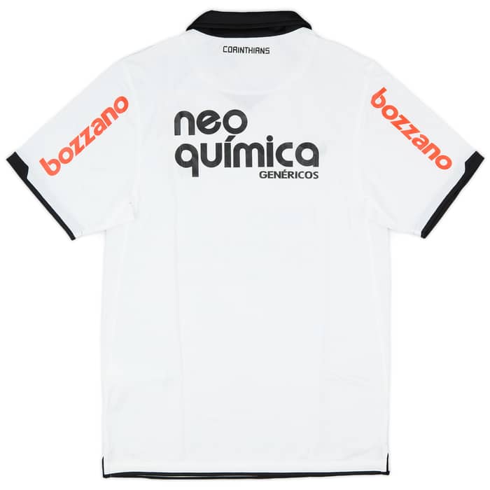 2011 Corinthians Home Shirt (S)