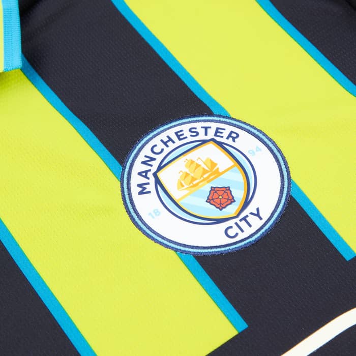 2024-25 Manchester City Away Shirt Haaland #9