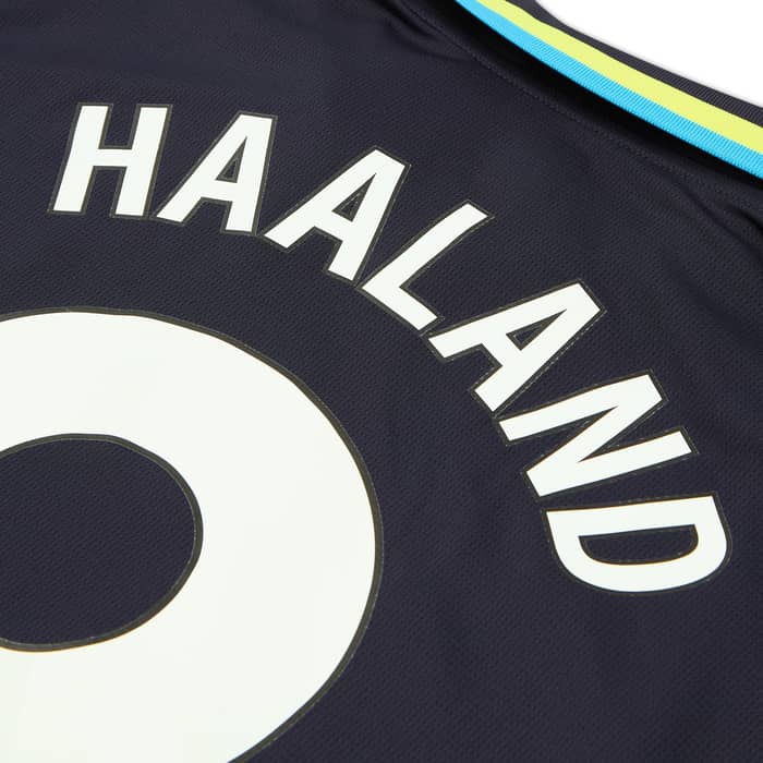2024-25 Manchester City Away Shirt Haaland #9