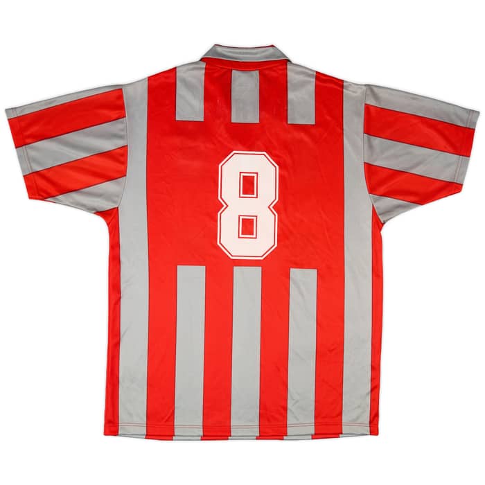 1995-96 Cremonese Home Shirt #8 - 6/10 - (XL)