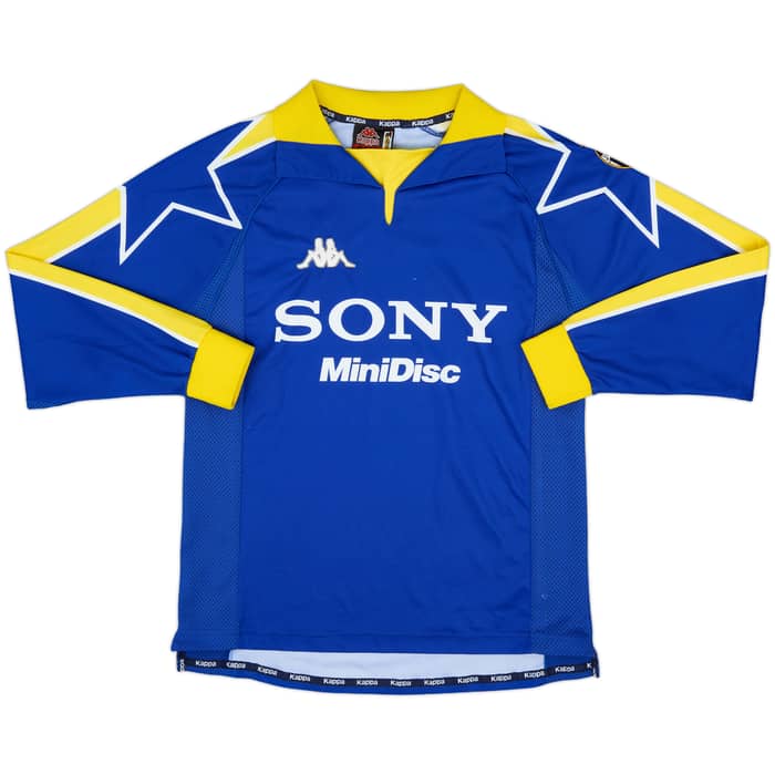 1997-98 Juventus Third L/S Shirt - 8/10 - (M)