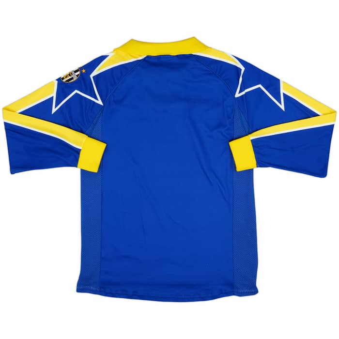 1997-98 Juventus Third L/S Shirt - 8/10 - (M)