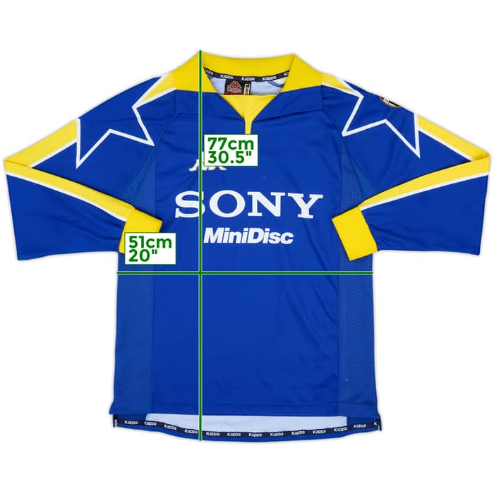 1997-98 Juventus Third L/S Shirt - 8/10 - (M)