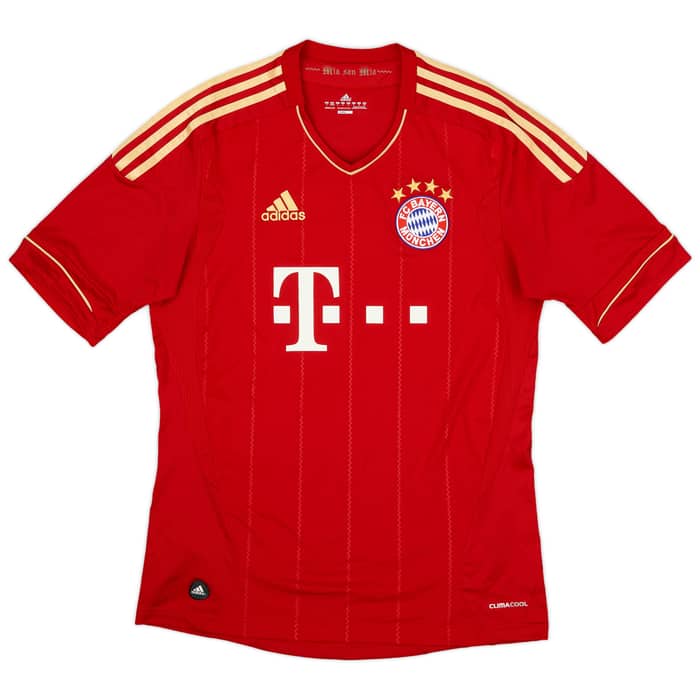 2011-13 Bayern Munich Home Shirt Muller #25 - 5/10 - (S)
