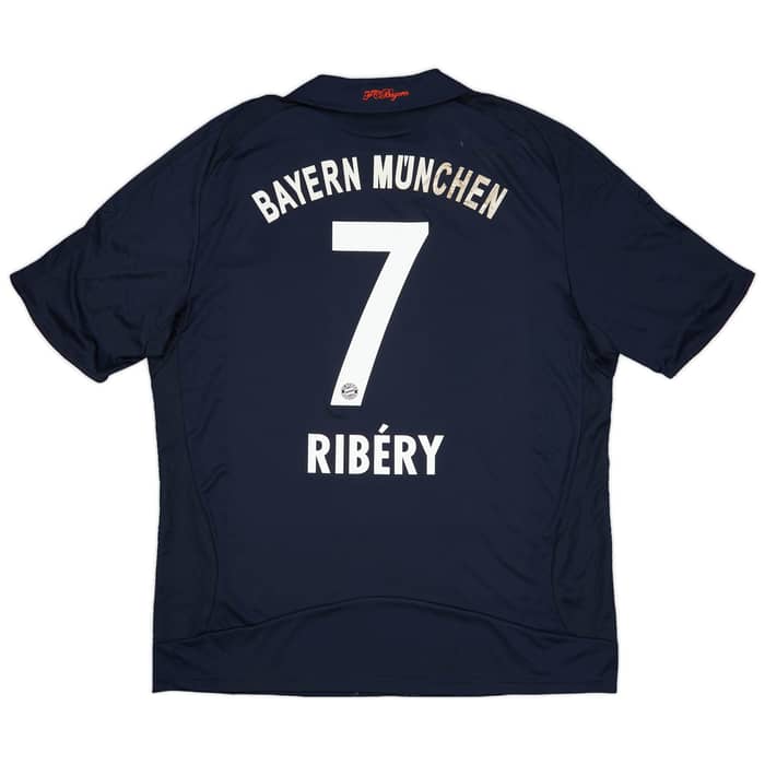 2008-09 Bayern Munich Away Shirt Ribery #7 - 6/10 - (XL)