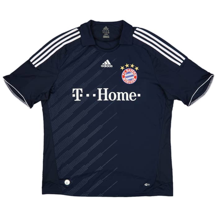 2008-09 Bayern Munich Away Shirt Ribery #7 - 6/10 - (XL)