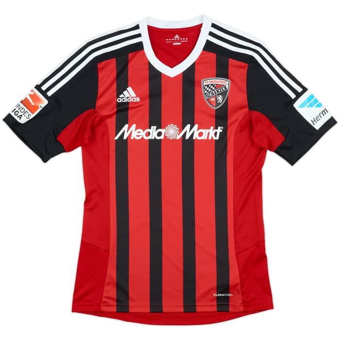 2015-16 FC Ingolstadt Signed Home Shirt Hartmann #9 - 7/10 - (S)