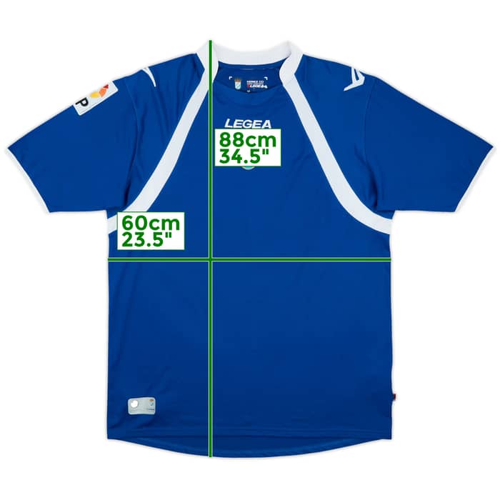 2010-11 CD Xerez Home Shirt - 9/10 - (XL)