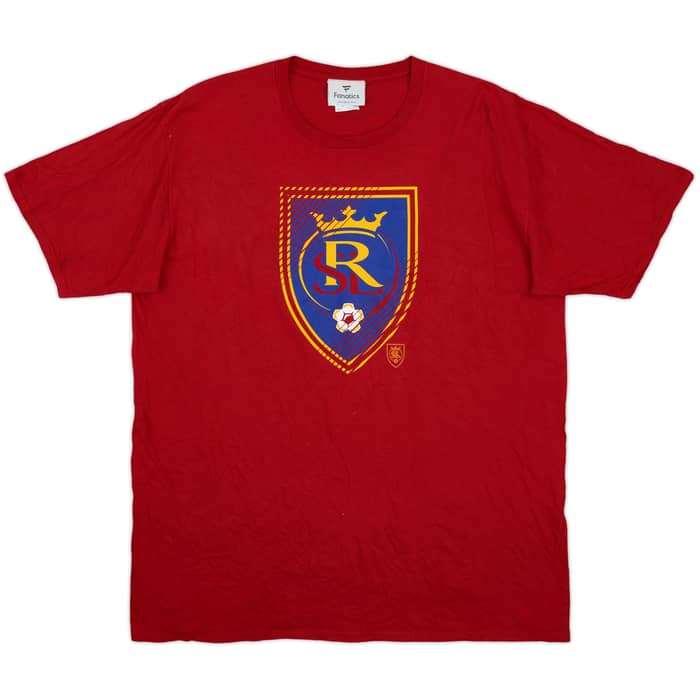 2010s Real Salt Lake Fanatics Tee - 8/10 - (XL)
