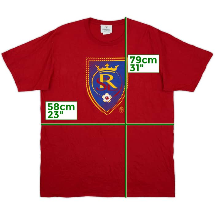 2010s Real Salt Lake Fanatics Tee - 8/10 - (XL)