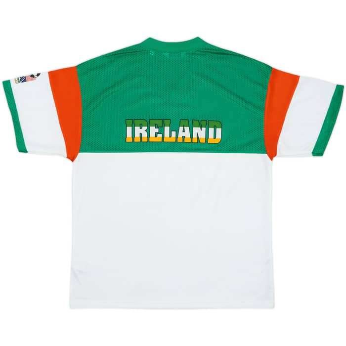 1994 Ireland St Bernard World Cup Training Shirt - 8/10 - (M)