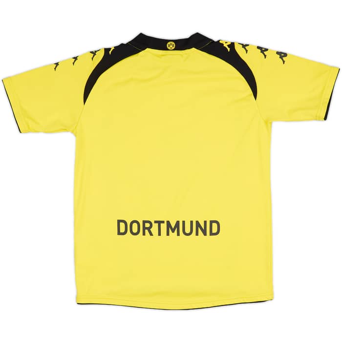 2009-10 Borussia Dortmund Home Shirt - 6/10 - (L.Boys)