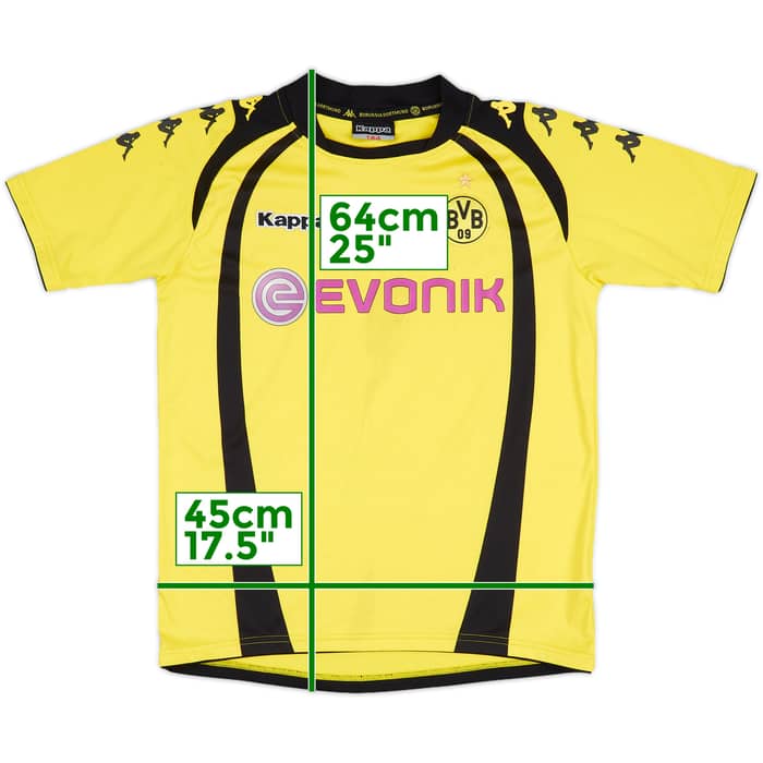 2009-10 Borussia Dortmund Home Shirt - 6/10 - (L.Boys)