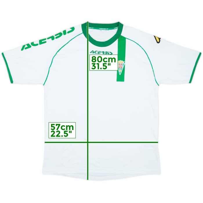 2014-15 Cordoba Acerbis Training Shirt - 6/10 - (XXL)