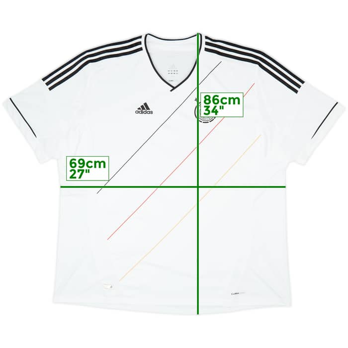 2012-13 Germany Home Shirt - 9/10 - (3XL)