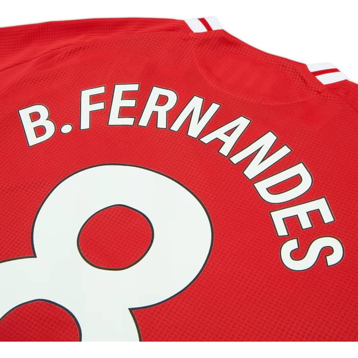 2024-25 Manchester United Authentic Home Shirt B.Fernandes #8
